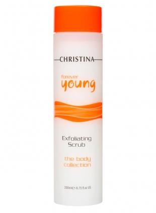 Скраб эксфолиант, скраб-эксфолиант forever young exfoliating scrub, 200 мл